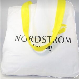 Nordstrom Beauty Large Canvas Tote Bag